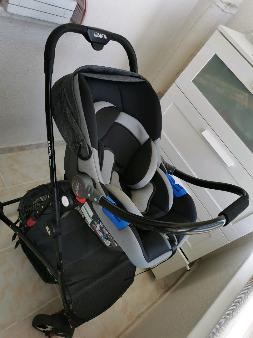 Kraft marka orjinal bebek arabası - 8
