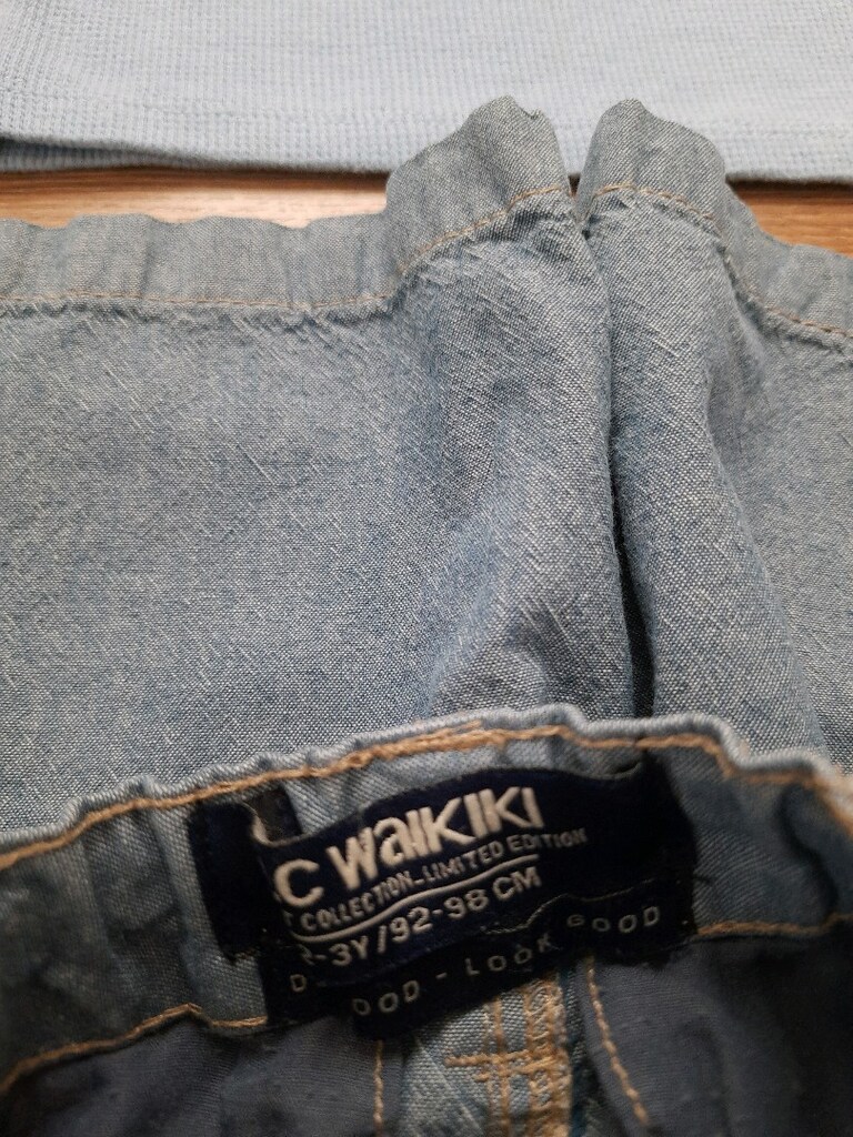 erkek çocuk 3 yaş short ,tisort jean - 3