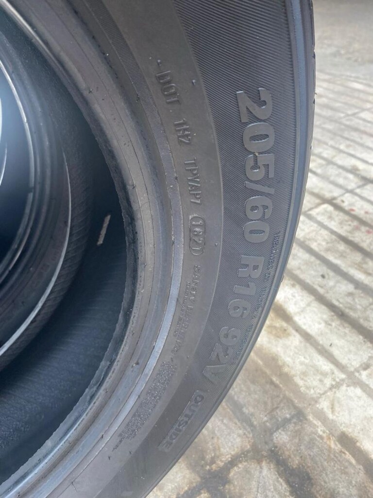 205 60 16 dört adet temiz lastikler montaj dahil fiyat - 7