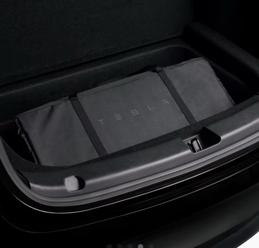 Tesla model y şişme yatak orijinal - 3