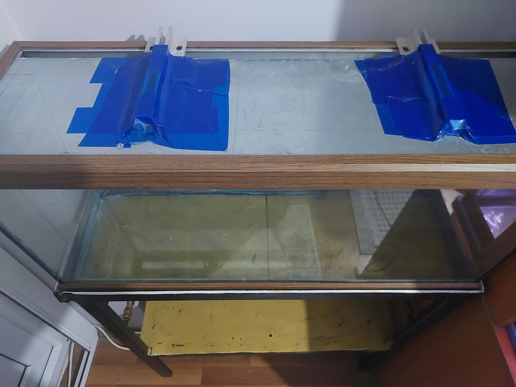 80 CM DEMİRDEN 2 KATLI AKVARYUM - 8