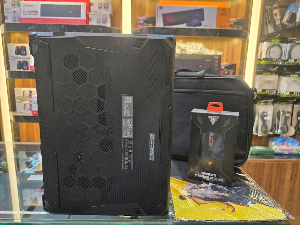 HATASIZ ASUS TUF İ7 İŞLEMCİ GAMİNG LAPTOP - 6