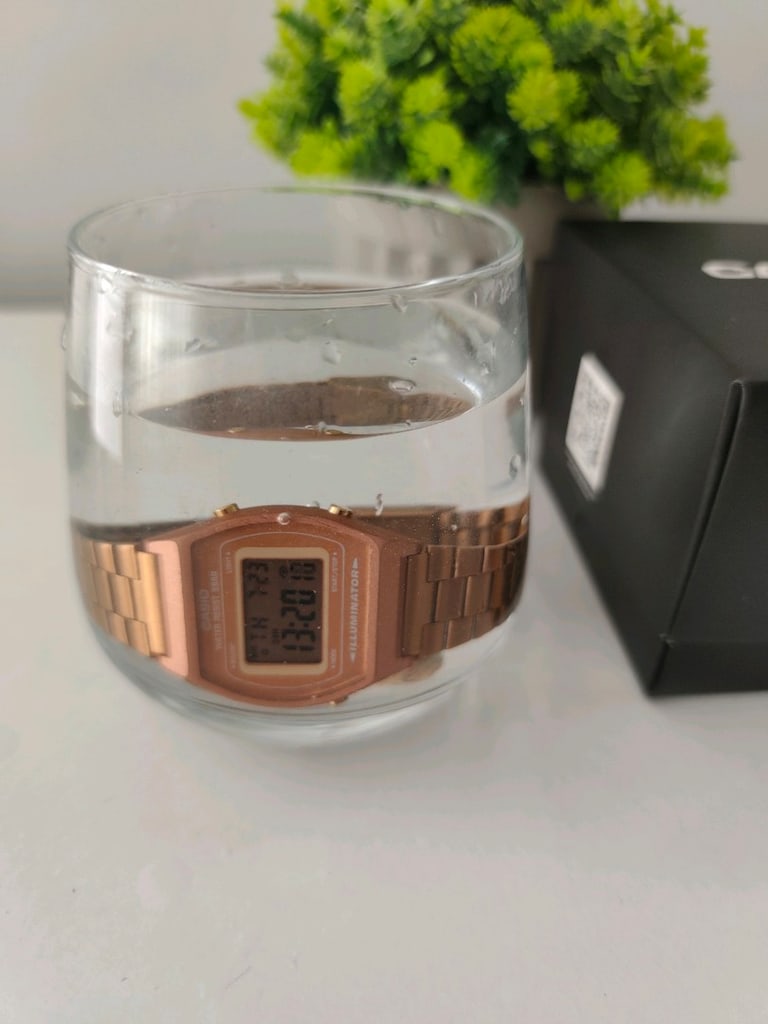 Orjinal Casio RoseGold Kadın Saat - 6
