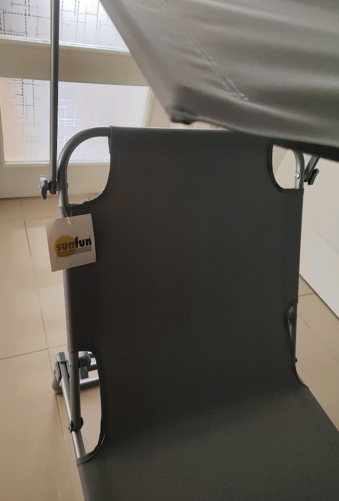 2490TL yerine 1400TL'ye!Balıkesir elden teslim!Bauhaus sıfır şezlong - 9