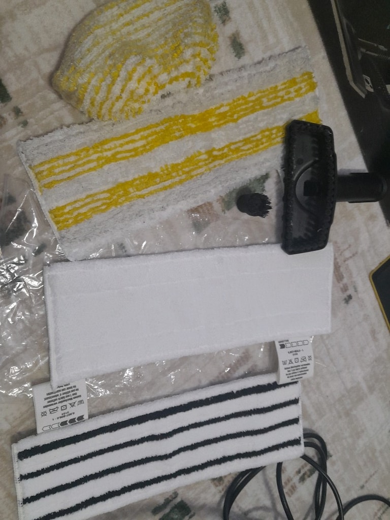 BUHARLI TEMİZLEYİCİ KARCHER SC 3 EASYFIX ANNIVERSARY EDITION - 3