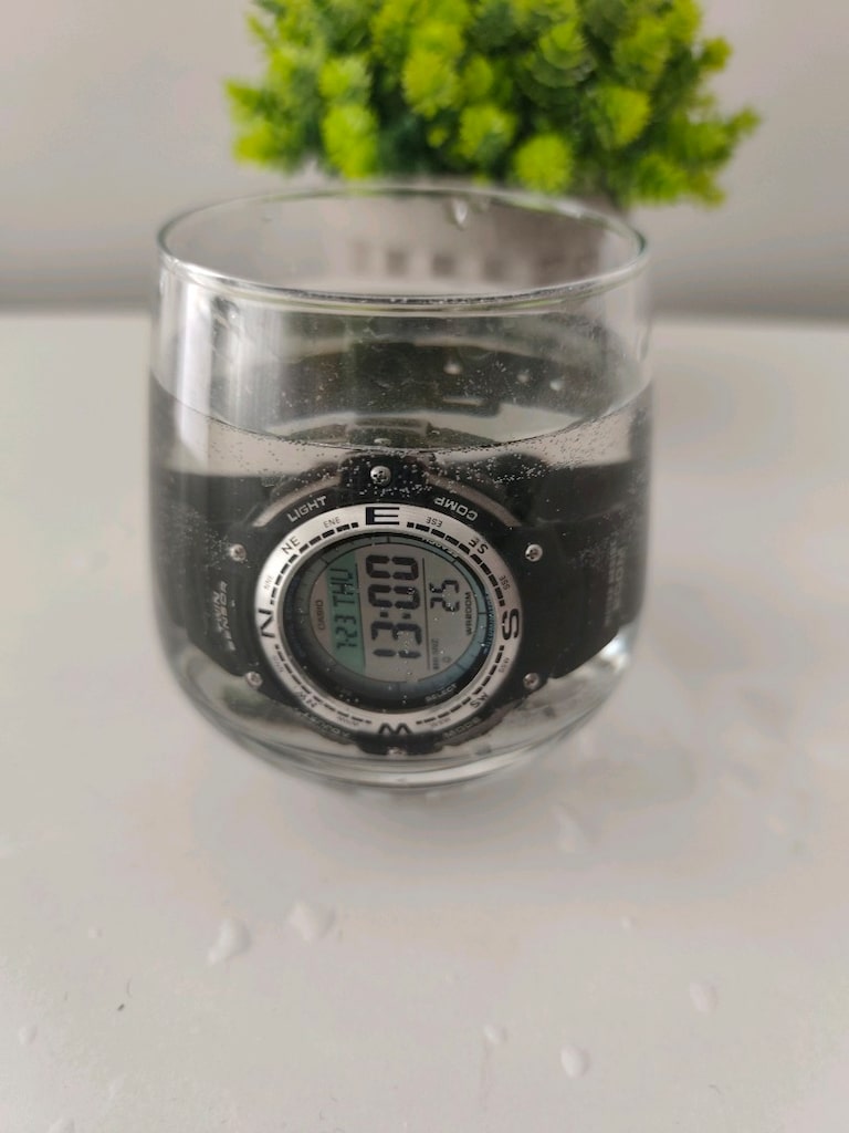 Orjinal Casio Sgw-100 Pusula/Termometre HATASIZ - 5