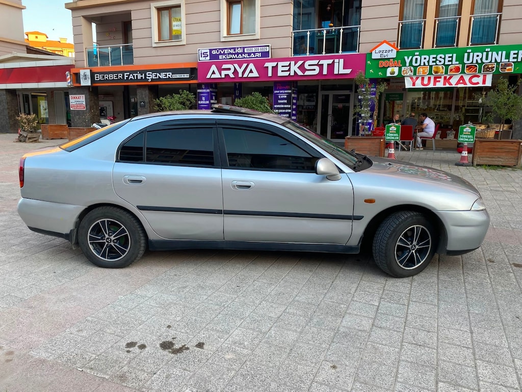 Mitsubishi Carisma 1.6 GLX - LPG'li - 265bin km - 2