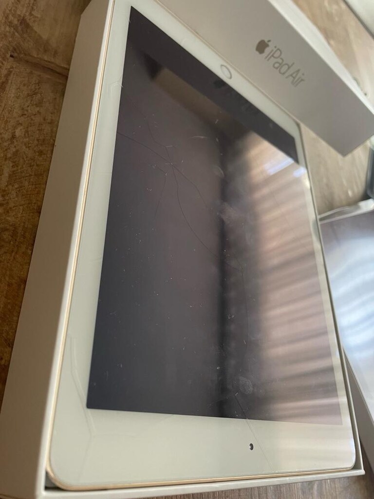 Ipad Air 2 128 GB Orjinal Kılıfı ile - 6