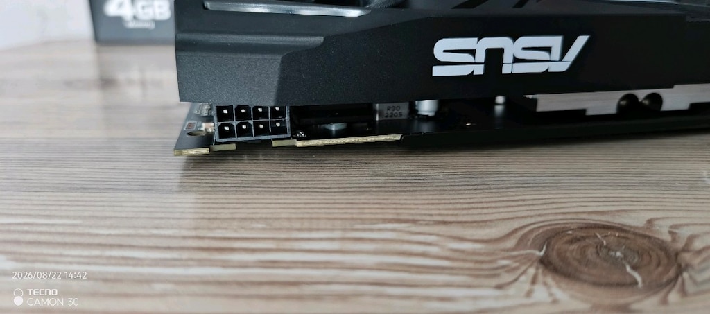 ASUS DUAL RX560 4 GB 128 BİT BİLGİSAYAR EKRAN KARTI (KUTULU ÜRÜN) - 5