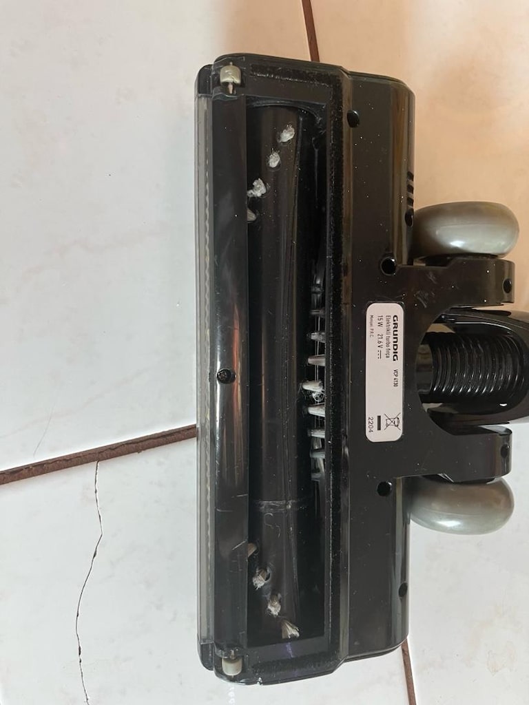 Grundig 4130 Süpürge baslık orijinal - 3