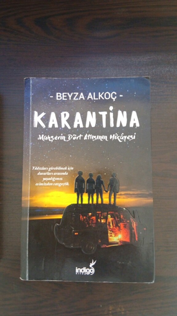 Karantina serisi Beyza Alkoç - 4
