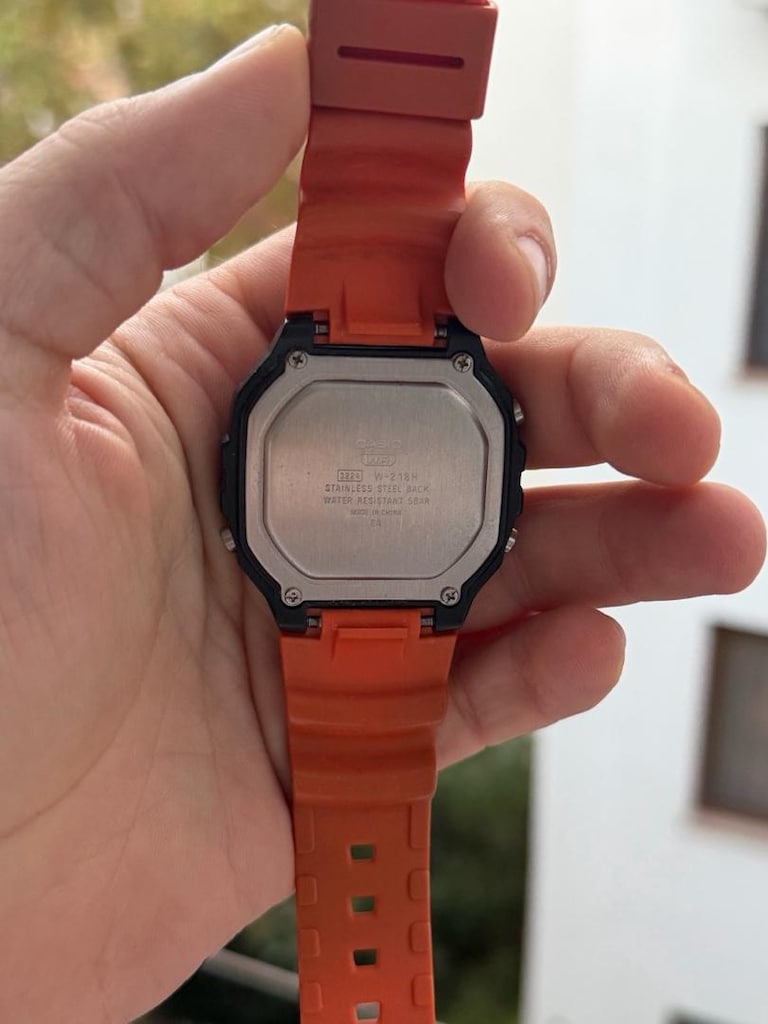 casio saat - 3