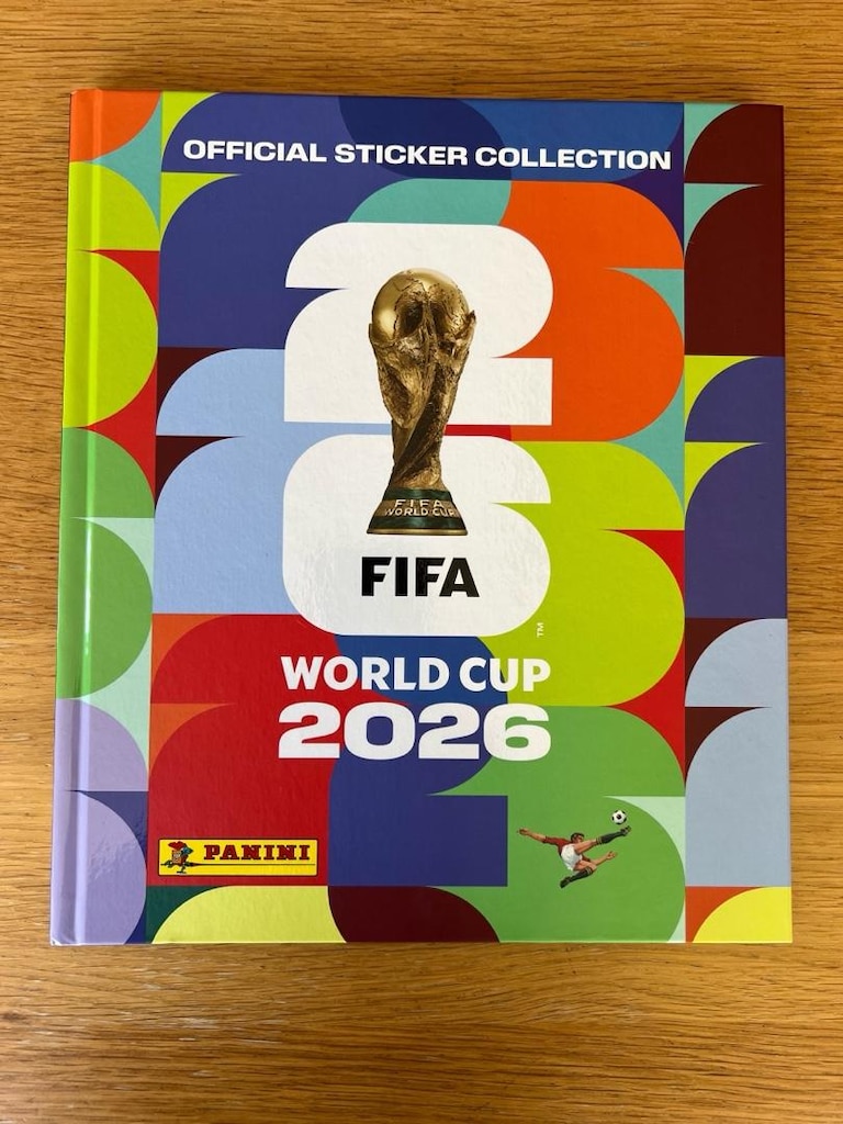 Panini World Cup 2026 Sticker Albüm Sert Kapaklı