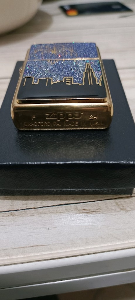 Zippo celebration city - 2