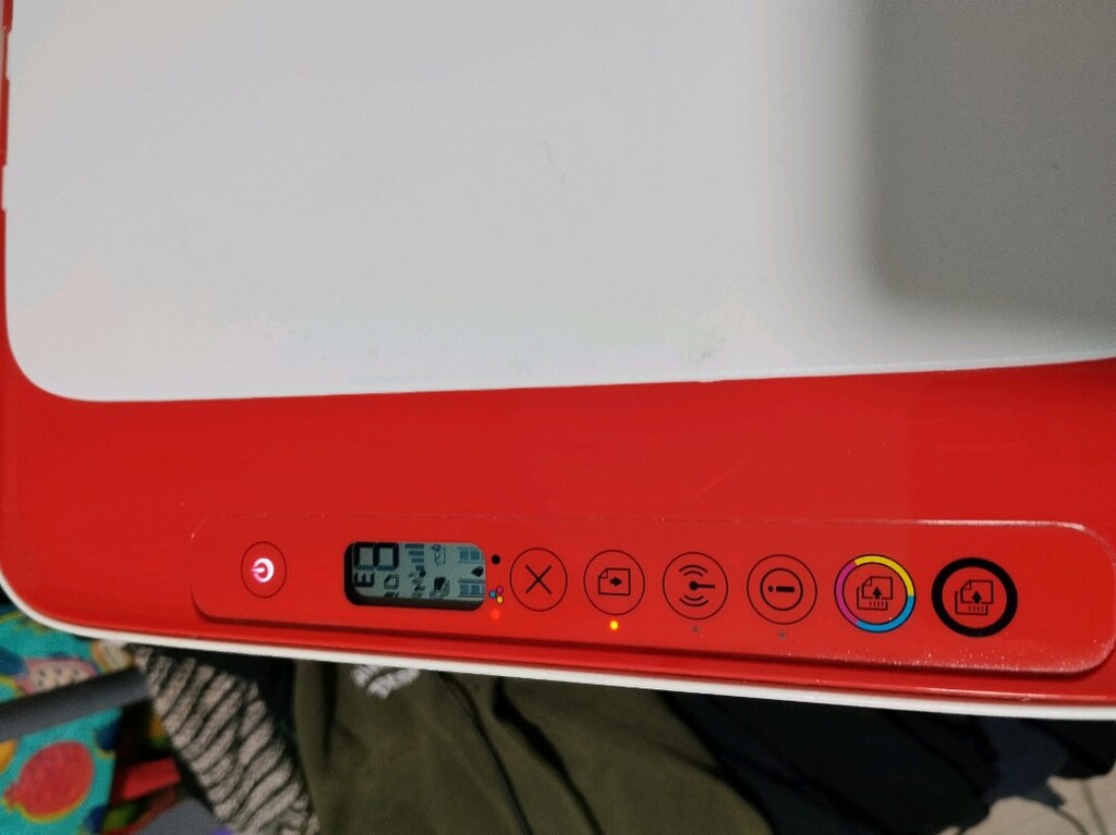 hp deskjet 2633 Yazıcı tarayıcı - 5