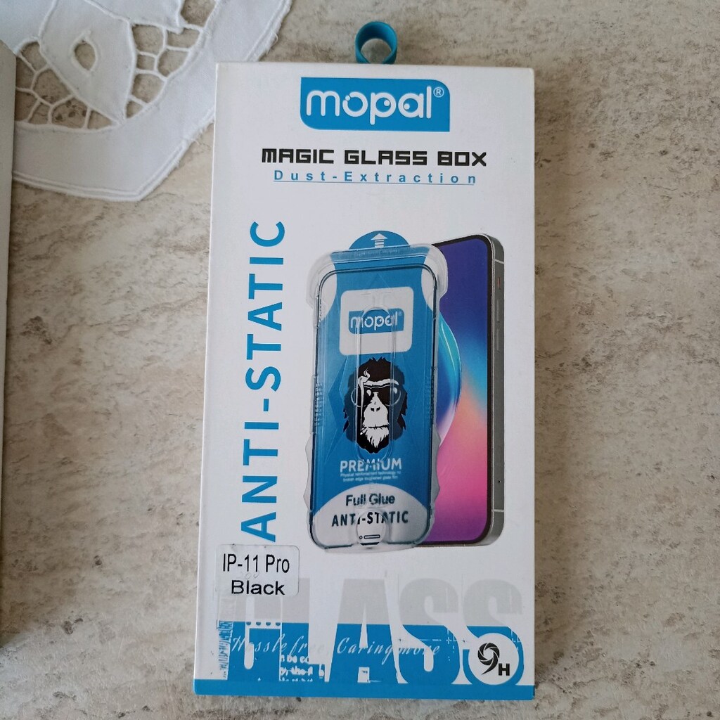 iPhone 11 Pro Black Ekran Koruyucu - 2