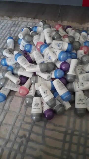Oriflayme koltukaltı rolonu sıfır ürunleri 2li alım 200 tl tek 125 tl