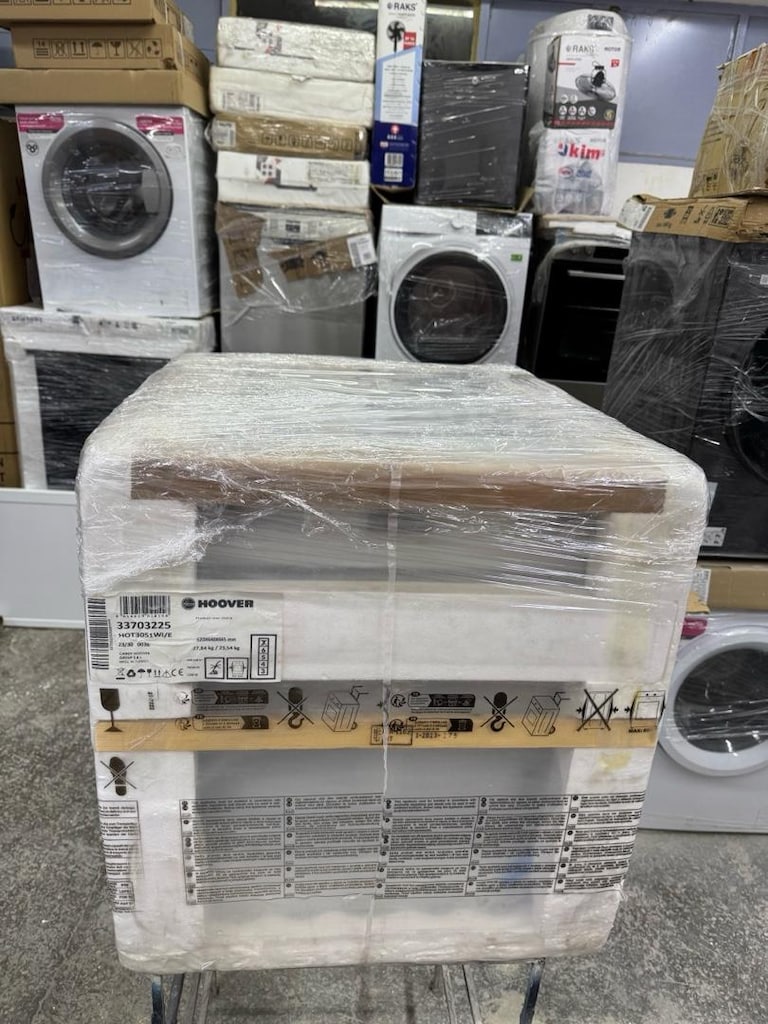 Hoover HOT 3051 WI Beyaz Ankastre Fırın sıfır 2yılgarantili - 2