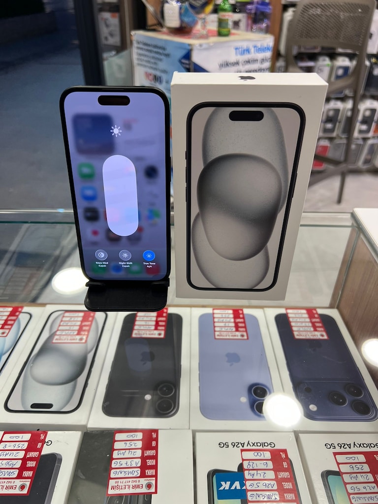 15 128 gb 3 haftalık 23 aya yakın apple garantili takasa açık - 8