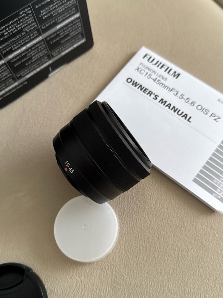 Fufijilm Fujinon xc15-45mm lens - 2