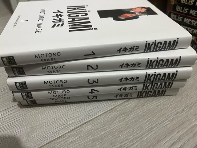 Manga Adet 120 Set 3500