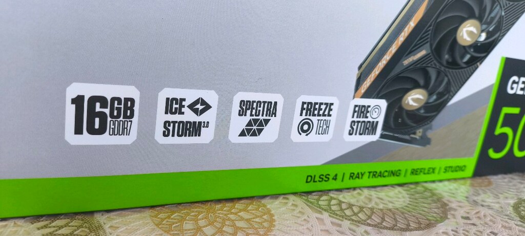 zotac gaming solid core RTX 5080 SIFIR KAPALI KUTU - 3