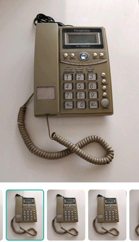 EV VE BÜRO TELEFON U NOSTALJİK TEMİZ SORUNSUZ ADET FİYATIDIR - 7