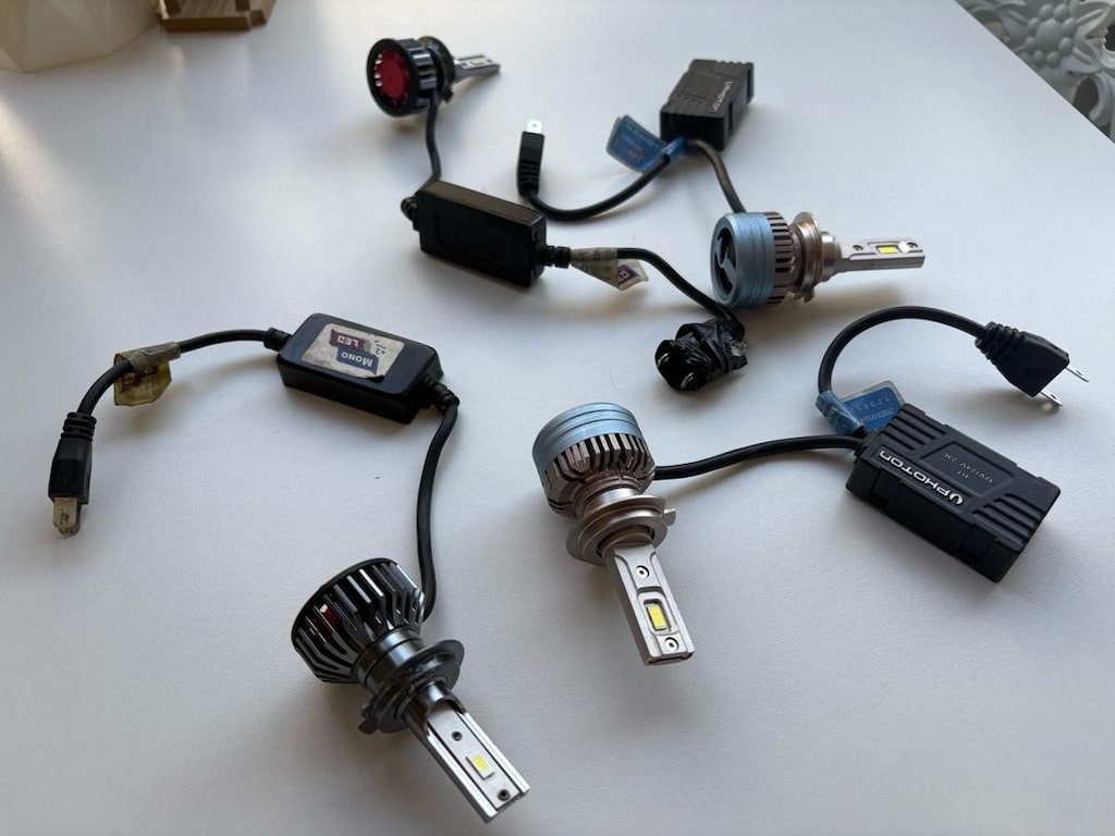 Photon Araba Ön Kısa ve Uzun Far 4 adet - 5