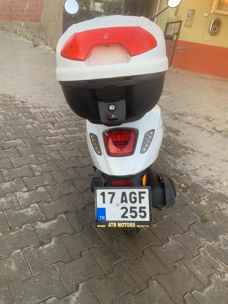 663 km’de Nerdeyse Sıfır Mondial 50 cc Wing - 5