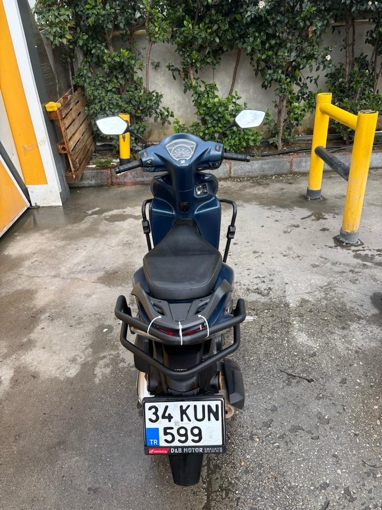 HONDA DİO 2024 TEMİZ SIKINTISIZ - 10