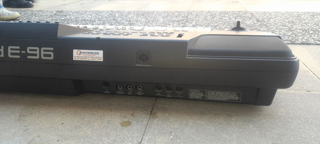 Roland E 96 Intelligent Keyboard - 26000 TL - 7