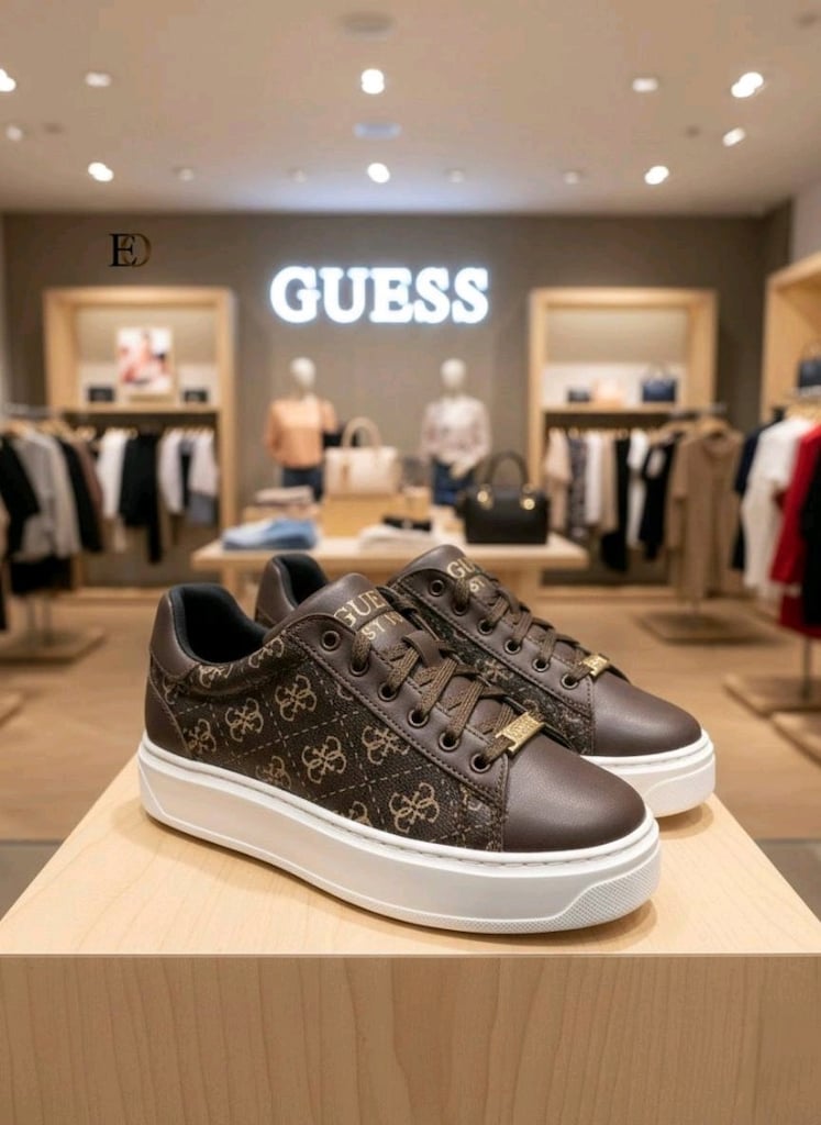 İLAN NO A 6 E O BAYAN GUESS SPOR AYAKKABILARI - 7