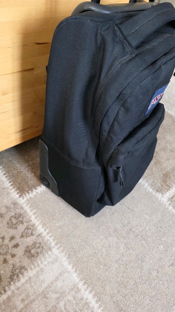 Jansport Tekerlekli sırt çantası, kabin boy Seyehat çantası - 3