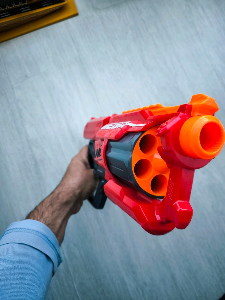 NERF MEGA SERİSİ CYCLONESHOCK - 5