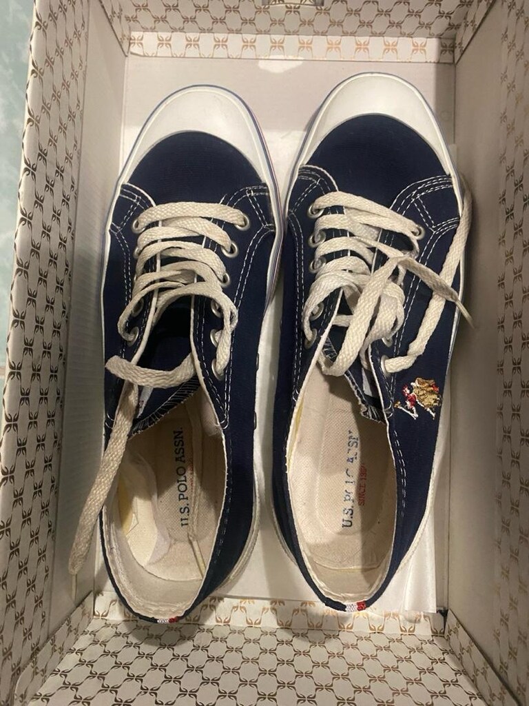 U.S. POLO ASSN. Keten Convers - 6
