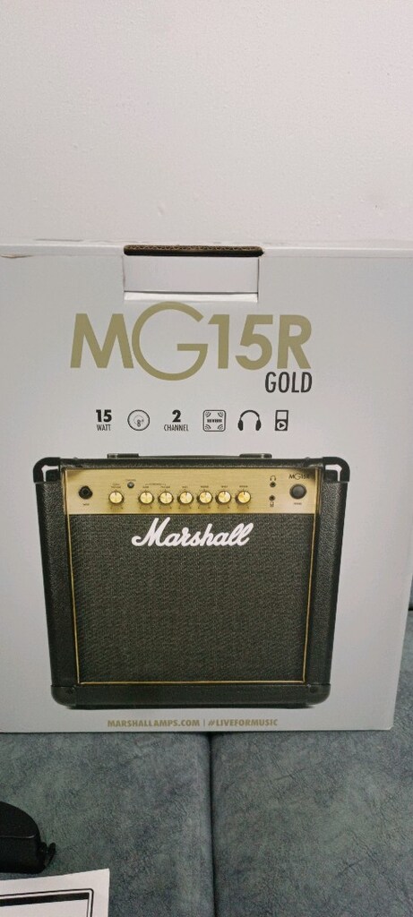 MARSHALL AMFİ - 4