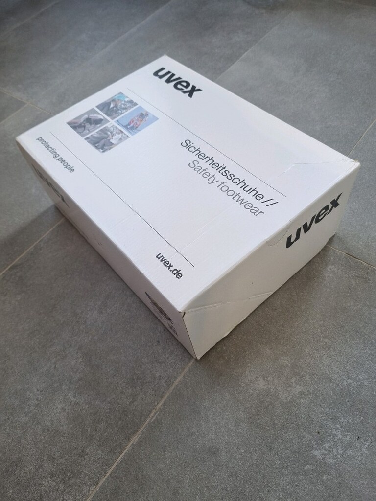 UVEX is ayakkabısı 40 numara - 2