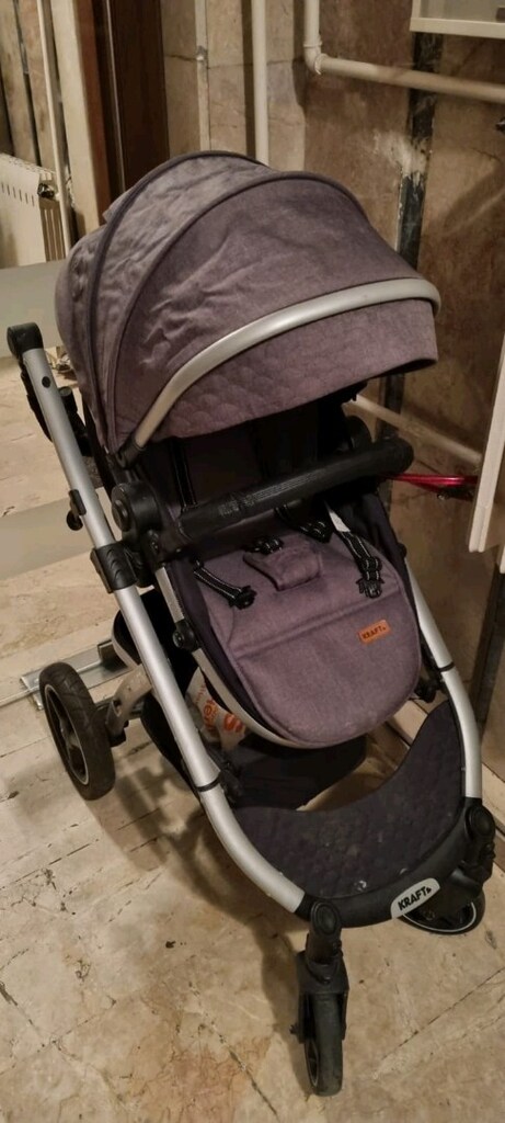 Kraft Sky Travel Sistem Bebek Arabası - 2