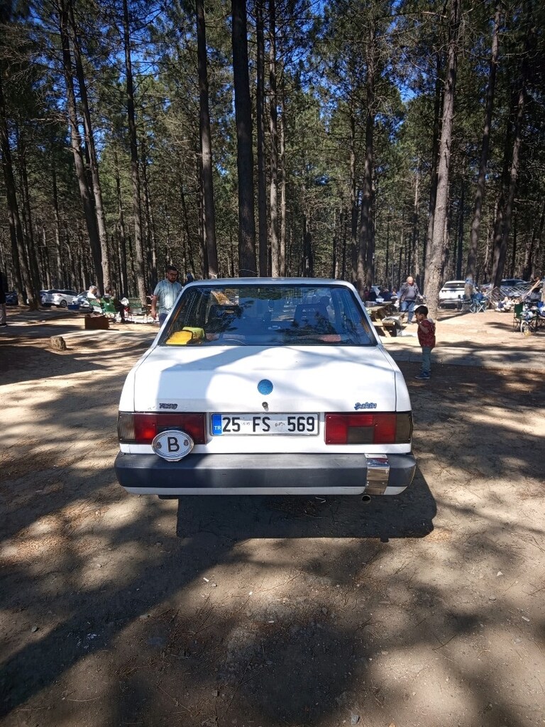 Tofaş Şahin s 1996 SLX motor - 4