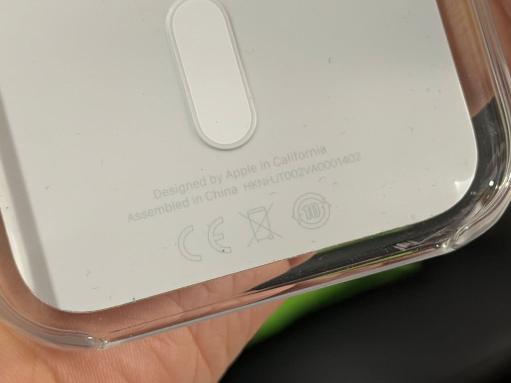 iPhone 17 Pro için MagSafe özellikli Şeffaf Kılıf -Orjinal Apple - 12