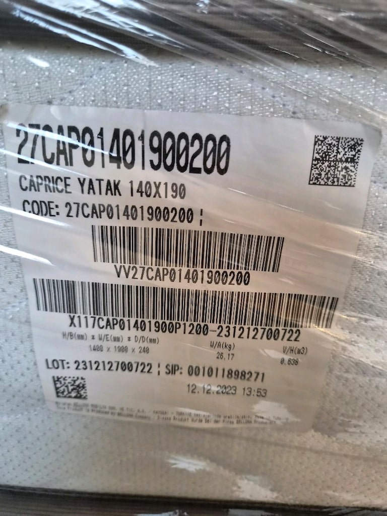 BELLONA YATAK BAZA BAŞLIK 140X190 - 2