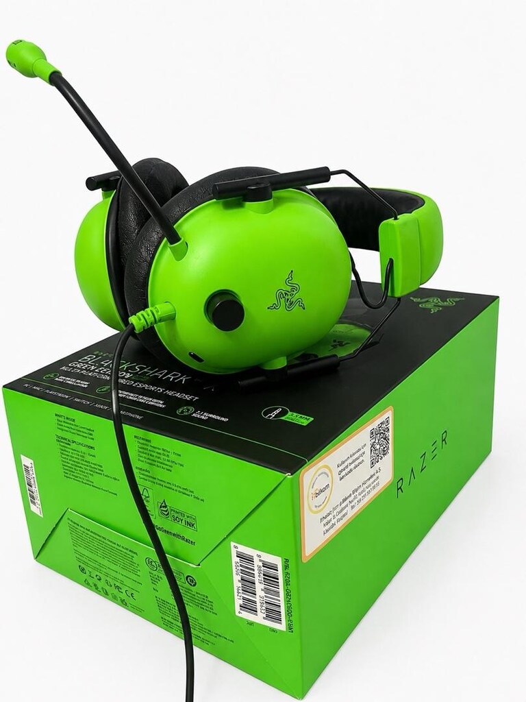 Razer Blackshark V2 X Kablolu Kulaklık - 4