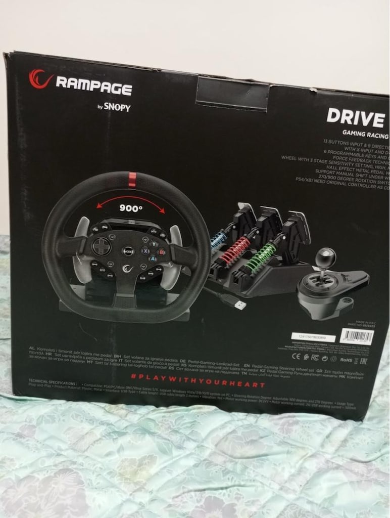 RAMPAGE DİREKSİYON SETİ