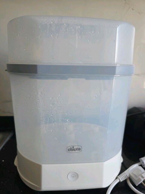 chicco 3 in 1 buharlı sterilizatör