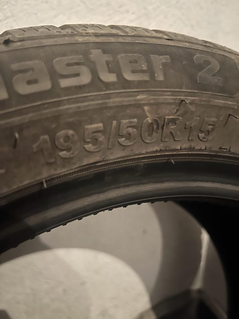 PETLAS SNOWMASTER KIŞLIK 195 50 R15 4 ADET TAKIM - 6