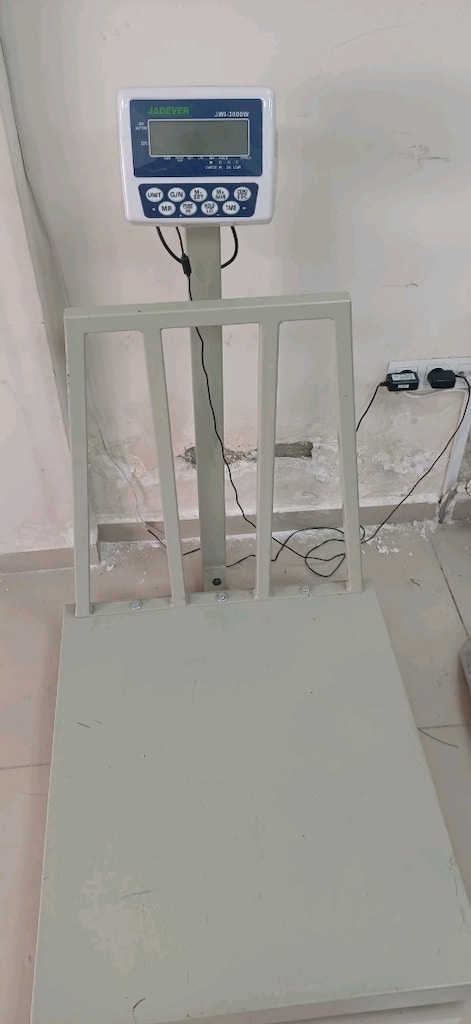 Jadever elektronik baskül