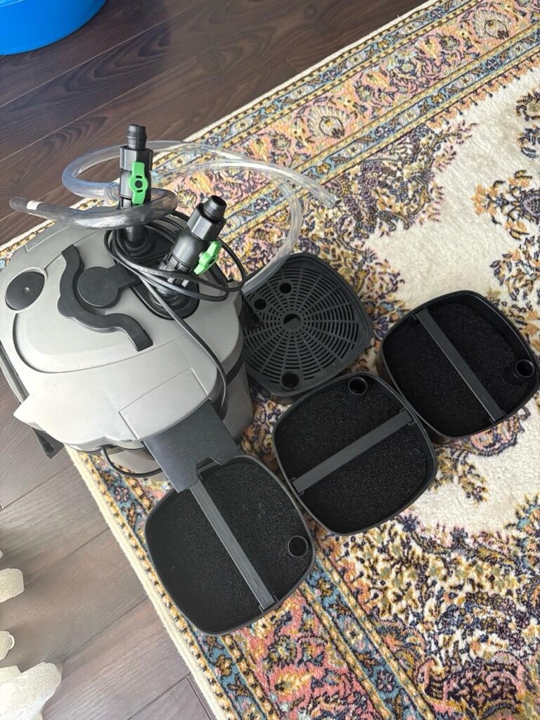 Tetra ex 1200 dış filtre - 4