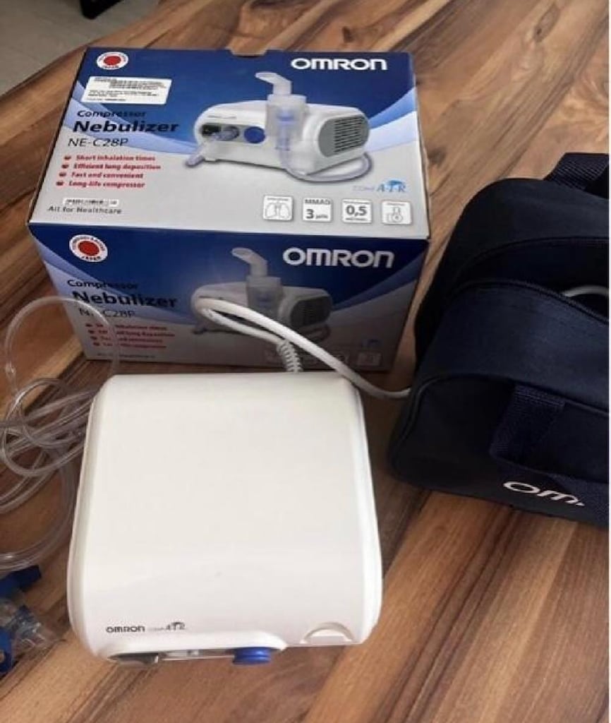 Omron NE C28 P Nebulizer - 6