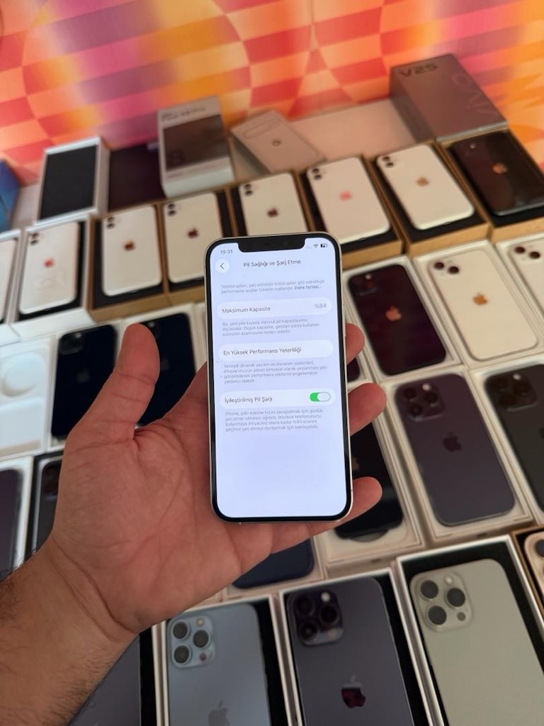 IPHONE 12 PRO 256GB YD DEĞİŞENSİZ - 6