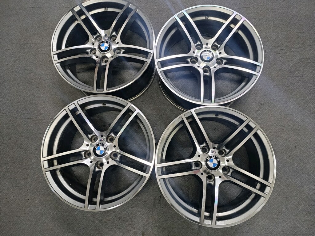 17 5x120 bmw çelik jant - 3